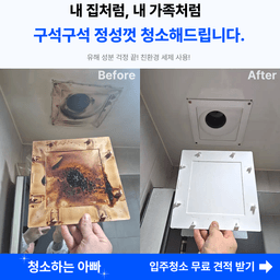 청소하는아빠
